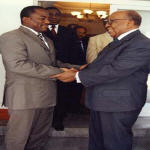Joseph Kabila et Antoine Gizenga