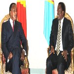 Joseph Kabila et Denis Sassou Nguesso