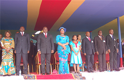 Joseph Kabila à Goma