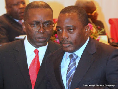 Le Prsident Joseph Kabila Kabange et le Premier ministre Matata Ponyo