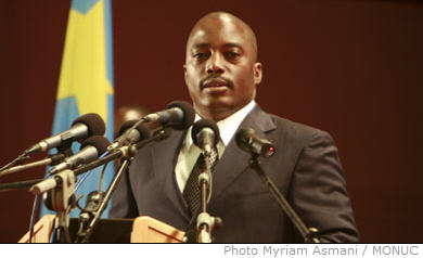 Le Président Joseph Kabila s'est adressé aux sénateurs et députés, ce jeudi 06 novembre 2007. Dans son discours général sur l'état de la nation, le président a souligné les grandes réalisations du gouvernement notamment en matière de sécurité, de développement et de relations internationales.