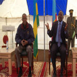 Joseph Kabila et Paul Kagame  Goma