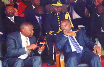 Joseph Kabila et Vital Kamerhe