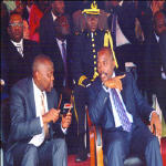 Joseph Kabila et Vital Kamerhe