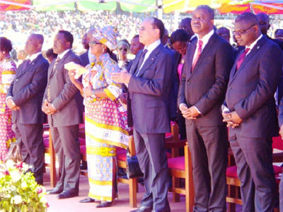 Evariste Boshab, Joseph et Olive Kabila, Leon Kengo wa Dondo, Adolphe Muzito