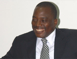 Le Président de la République, Joseph Kabila Kabange, a procédé lundi à la 14ème rue à Limete, l'inauguration de la fonderie Ledya (FOLEMET), une usine de production des barres d'acier, des fers plats et des cornières.