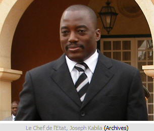 La Rpublique dmocratique  dmocratique du Congo (RDCongo) ne sera jamais vaincue, a fait  remarquer dimanche dernier aux nationaux et trangers le prsident conoglais, Joseph Kabila. Dans un message lu dimanche par son reprsentant  la crmonie d'ouverture de la confrence sur la paix, la scurit et le  dveloppement du Nord et Sud Kivu, le ministre d'Etat charg de  l'Intrieur, de la Scurit et de la Centralisation, Dnis Kalume, le prsident Kabila a dclar que son pays tait une forteresse  impregnable, elle peut tre rgulirement agresse, voire  durablement assige, mais elle ne sera jamais vaincue.