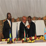 Joseph Kabila et Jacob Zuma