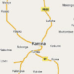 Kamina dans la province du Katanga
