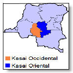 Kasai Oriental - Kasai Occidental