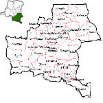 Carte du Katanga