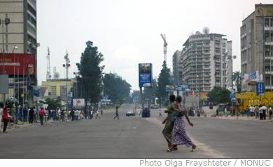 Kinshasa Boulevard