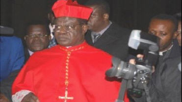 Cardinal Laurent Monsengwo Pasinya