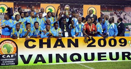Léopards remportent la CHAN première édition du Championnat d'Afrique des nations
