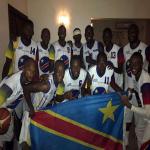 La sélection nationale de Basket-ball de la RDC. Juin 2017. Ph Jo Lolango