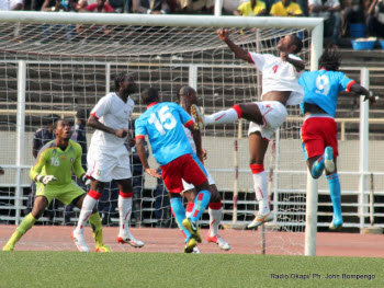 Les Léopards du Congo face aux Nzalang de Guinée équatoriale le 9.9.2012