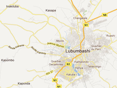 Kasapa, Lubumbashi, Katanga