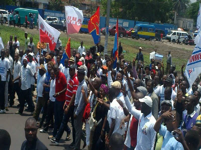 Marche contre la révision constitutionnelle (Photo UNC/Facebook)