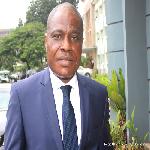 Martin Fayulu, prsident de l?ECIDE, le 23/03/2017  Kinshasa. Radio Okapi/Ph. John Bompengo