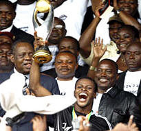 Mazembe champion d'Afrique
