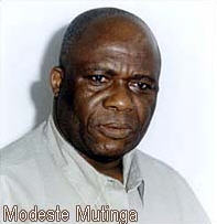 Modeste Mutinga