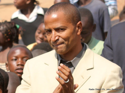 Moise Katumbi, gouverneur de la province du Katanga le 29/6/2011  Lubumbashi