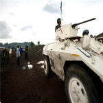 Soldats de la MONUC  Goma