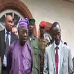 Olusegun Obasanjo et Laurent Nkunda Batware