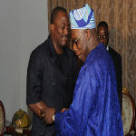 Joseph Kabila et Olusegun Obasanjo
