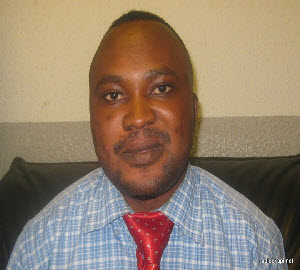 Omar Kavota à Kinshasa, octobre 2010
