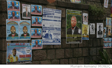 Elections - Congo