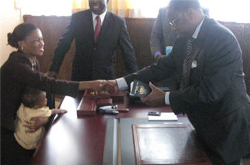 Passeports congolais