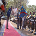 Paul Kagame à Goma - Congo