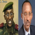 Paul Kagame et Laurent Nkunda