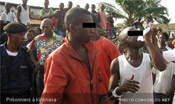 Anciens prisonniers Congolais