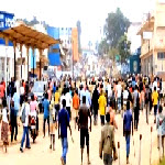 Manifestations contre le M23 mercredi 21.11.2012  Bukavu, Sud-Kivu