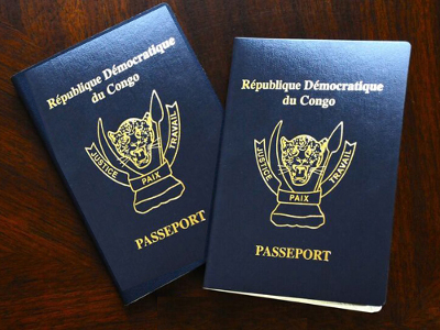 Passeports congolais
