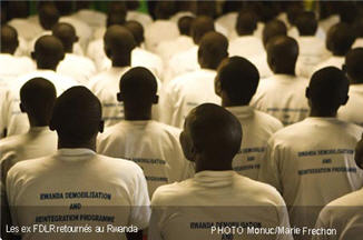 Rebelles FDLR au Rwanda