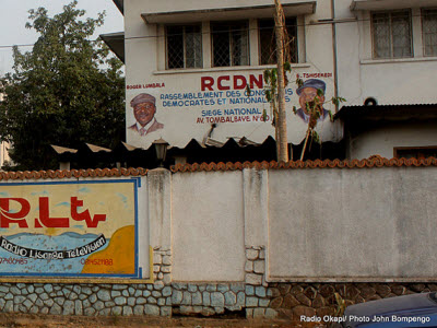 Siège de RLTV à Kinshasa.