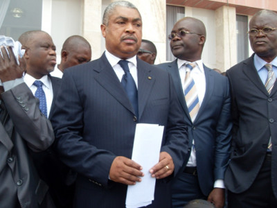 Samy Badibanga, le Président du Groupe Parlementaire Udps & Alliés
