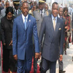 Joseph Kabila et Denis Sassou Nguesso