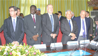 Conseil de sécurité des Nations Unies à Kinshasa