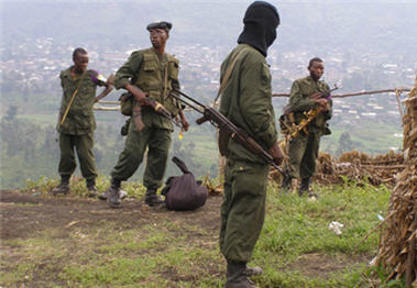 FARDC - Soldats Congolais