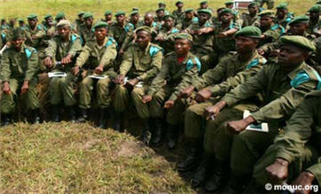 Soldats congolais