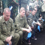 Casques bleus Ukrainiens de la MONUSCO détenus en possession des uniformes FARDC