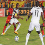 Le TP Mazembe joue contre El Merreikh le 26.9.2015 à Omdurma