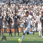 TP Mazembe contre Berekum Chelsea  Lubumbashi le 22 juillet 2012