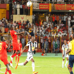 TP Mazembe joue contre El Merreikh le 26.9.2015 à Omdurman