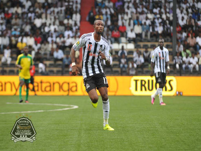 Jonathan Merikani du TP Mazembe