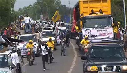 Le TP Mazembe accueilli  Lubumbashi